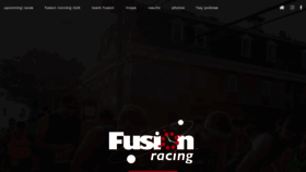 What Fusionracetiming.com website looked like in 2019 (4 years ago)