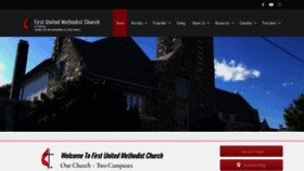 What Firstumchanover.org website looked like in 2019 (6 years ago)