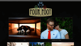 What Fourfootphotography.com website looked like in 2019 (4 years ago)