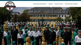What Fk-egv-bonn.de website looked like in 2019 (4 years ago)