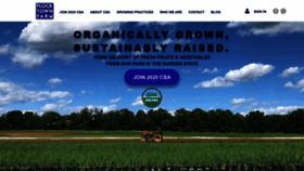 What Flocktownfarm.com website looked like in 2019 (4 years ago)