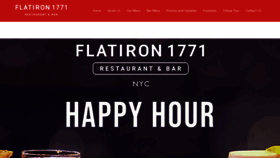 What Flatiron.ph website looked like in 2019 (4 years ago)