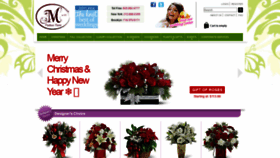What Flowersbymadison.com website looked like in 2019 (4 years ago)