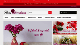 What Floresprovidencia.cl website looked like in 2019 (4 years ago)