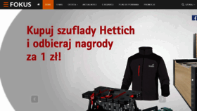 What Fokusplyty.pl website looked like in 2019 (4 years ago)