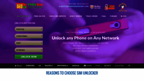 What Freesimunlocker.com website looked like in 2019 (4 years ago)