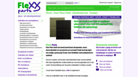 What Flexxparts.nl website looked like in 2019 (4 years ago)