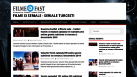 What Filmefast.com website looked like in 2019 (4 years ago)