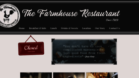 What Farmhouseofgilbert.com website looked like in 2019 (4 years ago)