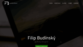 What Fbudinsky.cz website looked like in 2019 (4 years ago)