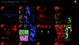 What Fnaffreddy.us website looked like in 2019 (5 years ago)