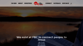 What Fbcskiatook.com website looked like in 2019 (4 years ago)