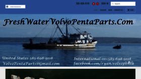 What Freshwatervolvopentaparts.com website looked like in 2019 (4 years ago)