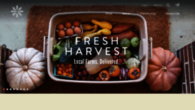 What Freshharvestga.com website looked like in 2019 (4 years ago)