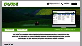 What Farmminder.com.au website looked like in 2019 (4 years ago)