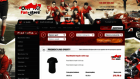 What Fan-store.pl website looked like in 2019 (4 years ago)
