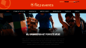 What Flitz-events.nl website looked like in 2019 (4 years ago)