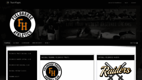 What Fieldhouseathletics.ca website looked like in 2019 (4 years ago)