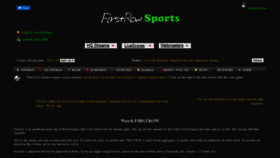 What Firstsrows.com website looked like in 2019 (4 years ago)