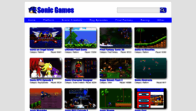 What Fastsonicgames.com website looked like in 2019 (4 years ago)