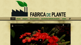 What Fabricadeplante.ro website looked like in 2019 (4 years ago)