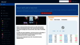 What Forexticket.com website looked like in 2019 (4 years ago)