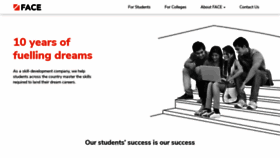 What Focusacademy.in website looked like in 2019 (4 years ago)