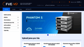 What Fve-mp.cz website looked like in 2019 (4 years ago)