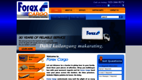 What Forexcargobox.com website looked like in 2019 (4 years ago)