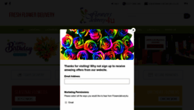 What Flowersdelivery4u.co.uk website looked like in 2019 (4 years ago)
