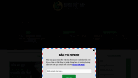 What Fiverrvietnam.com website looked like in 2019 (4 years ago)