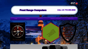 What Frontrangecomp.com website looked like in 2019 (4 years ago)