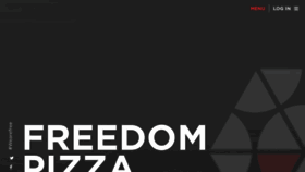 What Freedompizza.ae website looked like in 2019 (4 years ago)