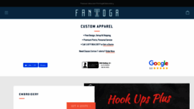 What Fantoga.com website looked like in 2019 (4 years ago)