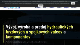 What Fragokov.sk website looked like in 2019 (4 years ago)