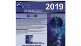 What Footprintsequipment.com website looked like in 2019 (4 years ago)