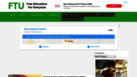 What Freetutorialsus.com website looked like in 2019 (4 years ago)