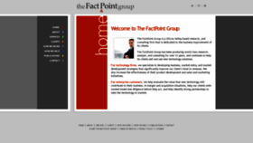 What Factpoint.com website looked like in 2019 (4 years ago)