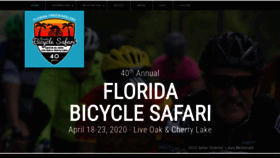 What Floridabicyclesafari.com website looked like in 2019 (4 years ago)