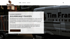 What Fransentimmerwerken.nl website looked like in 2019 (4 years ago)