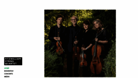 What Fitzwilliamquartet.com website looked like in 2019 (4 years ago)
