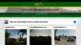 What Fs17.lt website looked like in 2019 (4 years ago)
