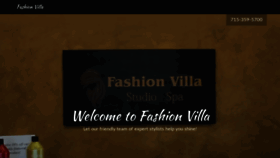 What Fashionvilla.com website looked like in 2019 (4 years ago)