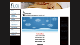 What Flexmt.ca website looked like in 2019 (6 years ago)