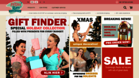 What Fiftiesstore.com website looked like in 2019 (4 years ago)