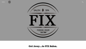 What Fixsalonandspa.com website looked like in 2019 (4 years ago)