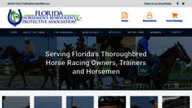 What Floridahbpa.com website looked like in 2019 (4 years ago)