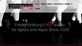 What Fredericksburgstudio.com website looked like in 2019 (4 years ago)