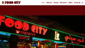 What Foodcitybahrain.com website looked like in 2019 (4 years ago)