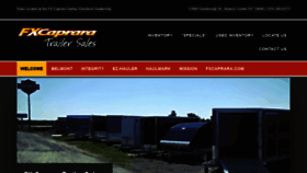 What Fxtrailers.com website looked like in 2019 (4 years ago)